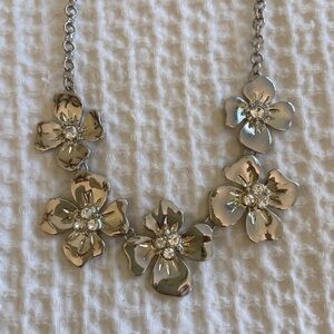 Banana Republic silver necklace